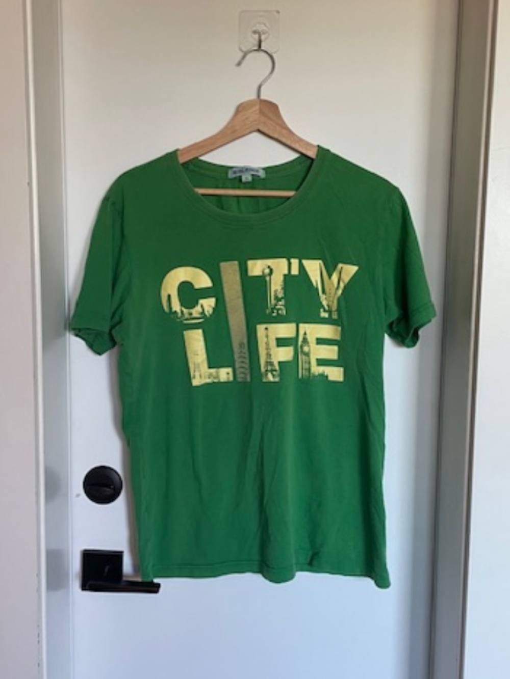 **VINTAGE** Baleno green city Tee